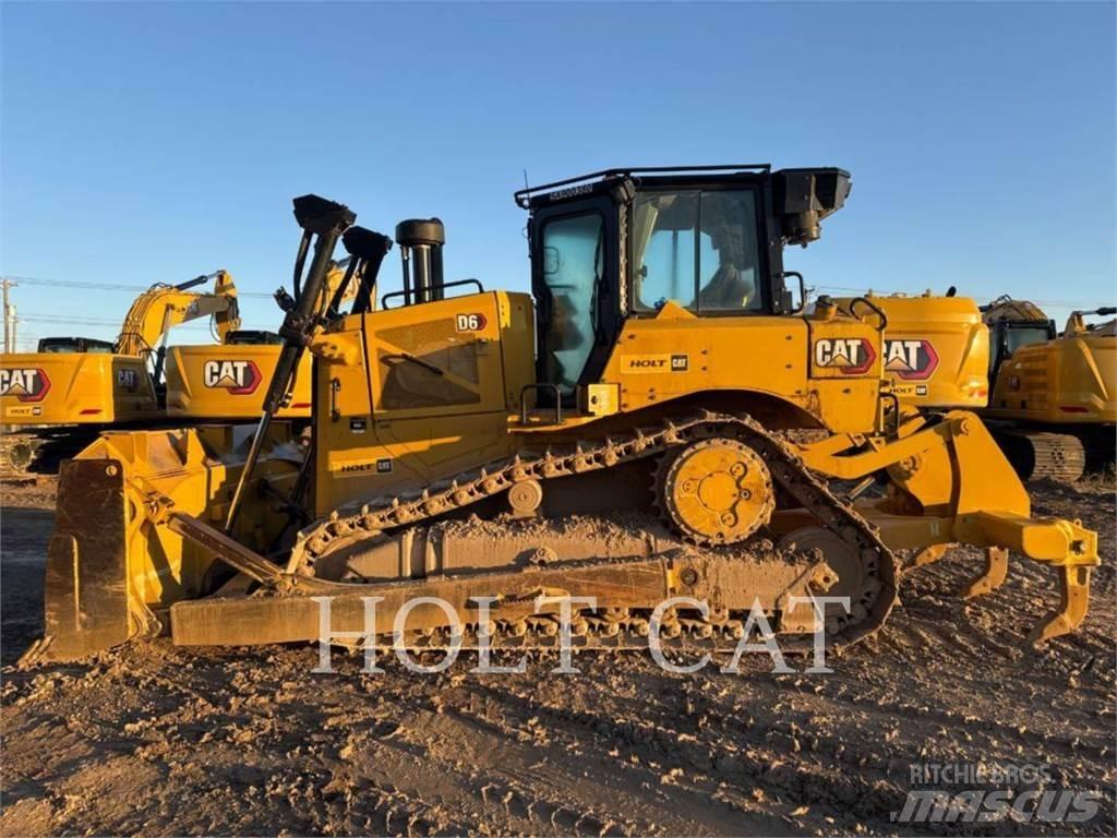 CAT D6 Pásové dozéry