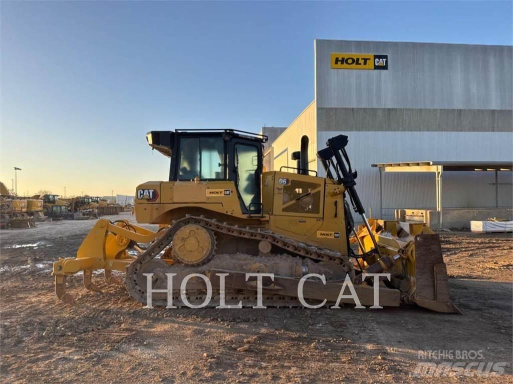 CAT D6 Pásové dozéry