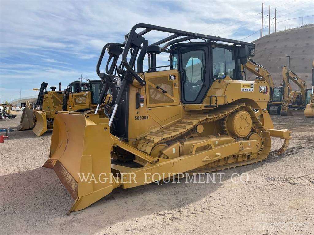 CAT D6 Pásové dozéry