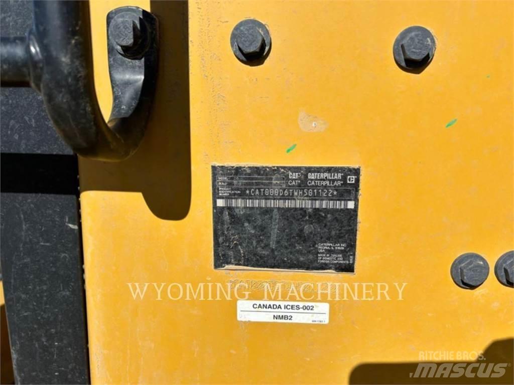 CAT D6 Pásové dozéry