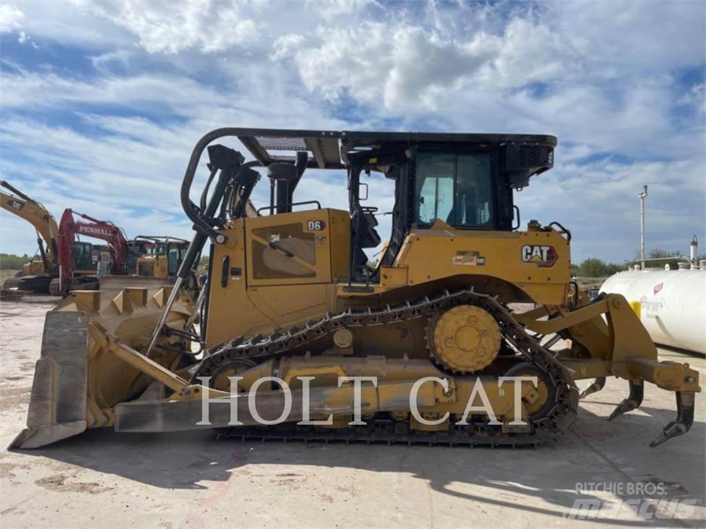 CAT D6 Pásové dozéry