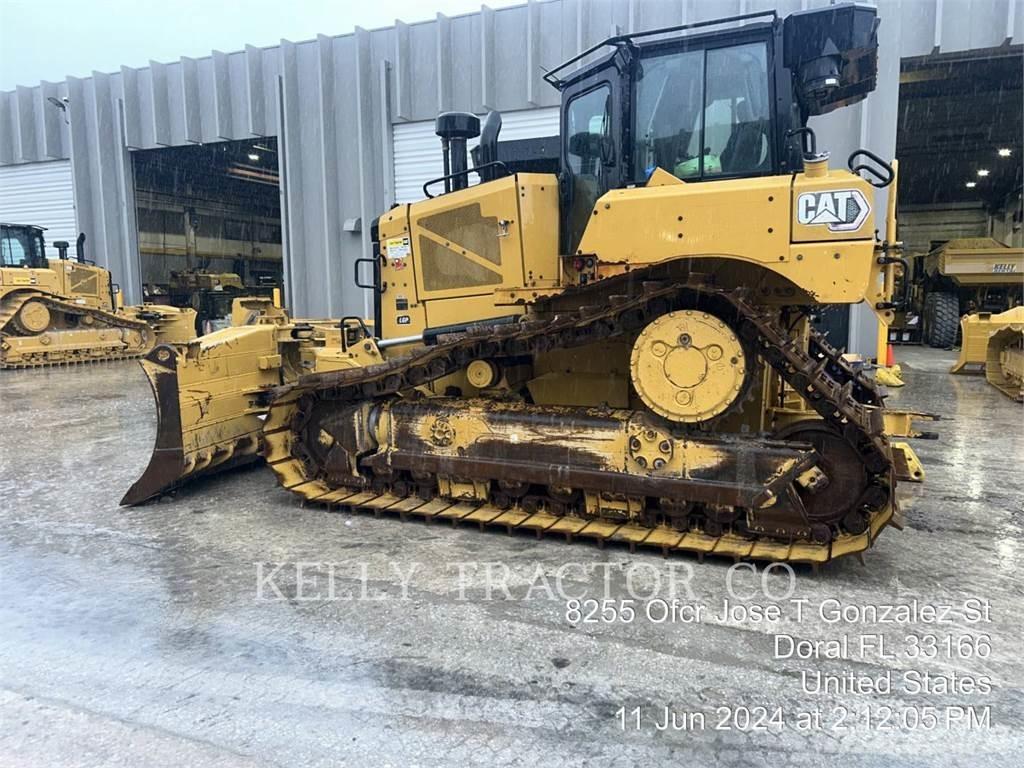 CAT D6 Pásové dozéry