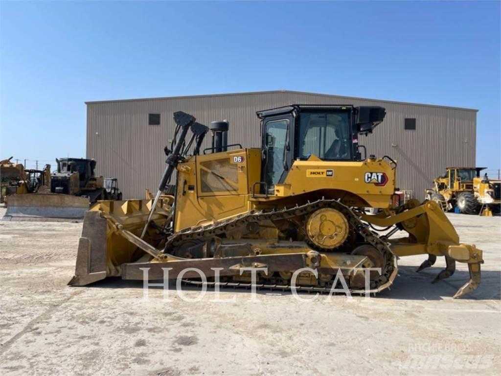CAT D6 Pásové dozéry