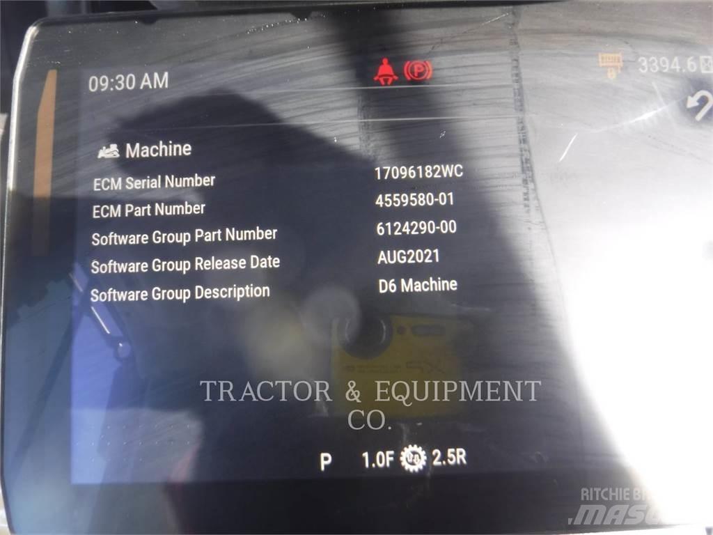 CAT D6 Pásové dozéry
