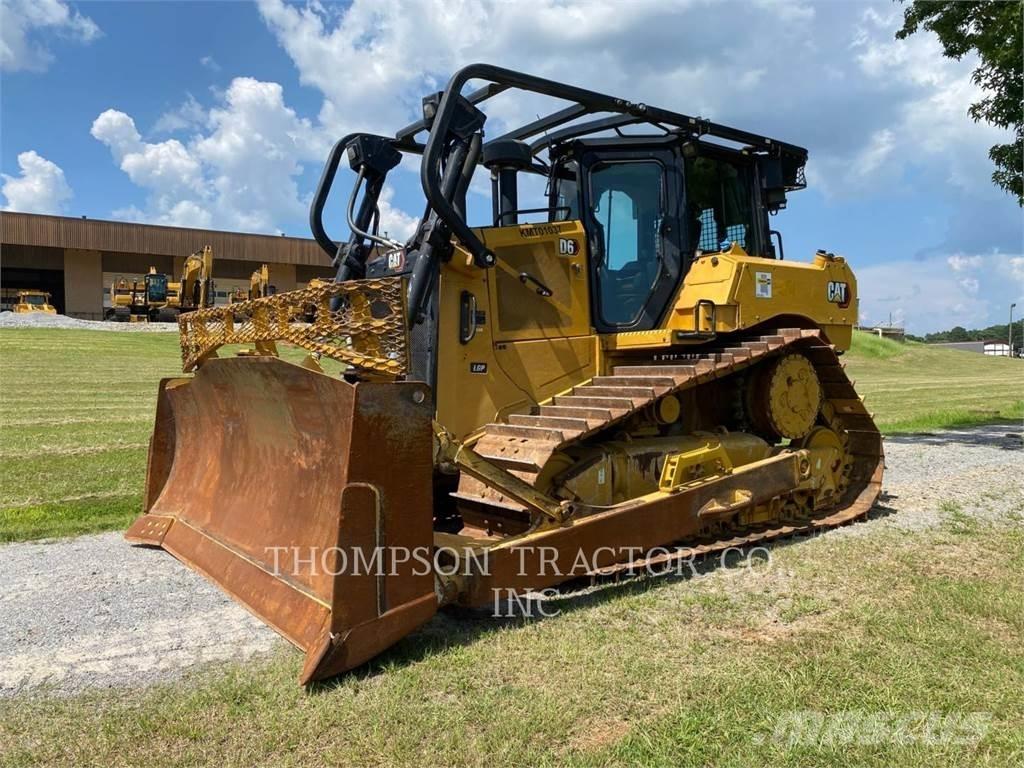 CAT D6 Pásové dozéry