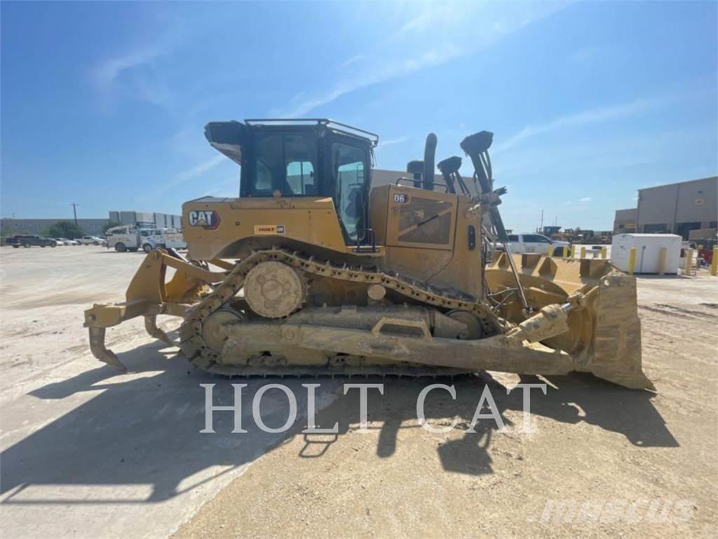 CAT D6 Pásové dozéry