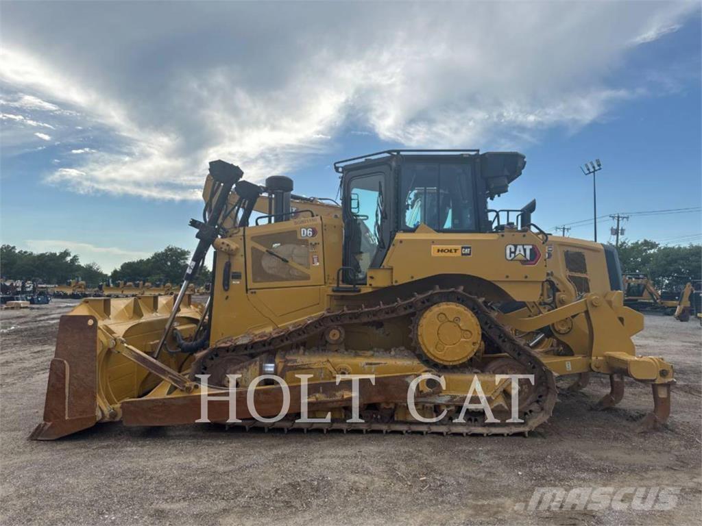 CAT D6 Pásové dozéry