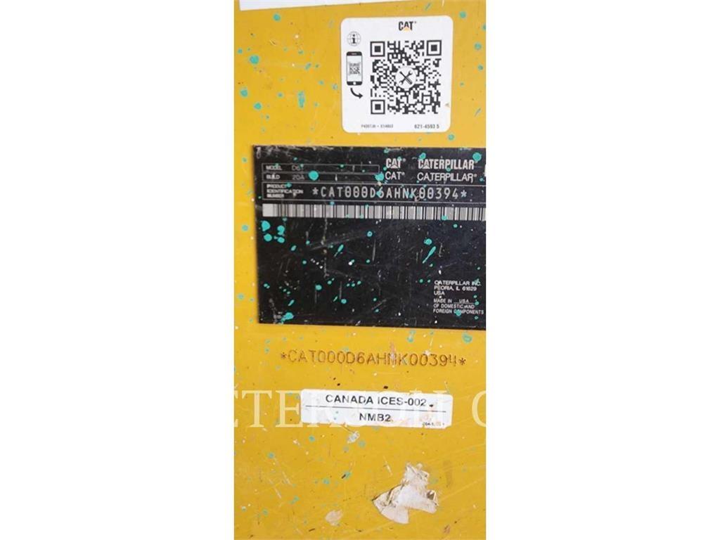 CAT D6 Pásové dozéry