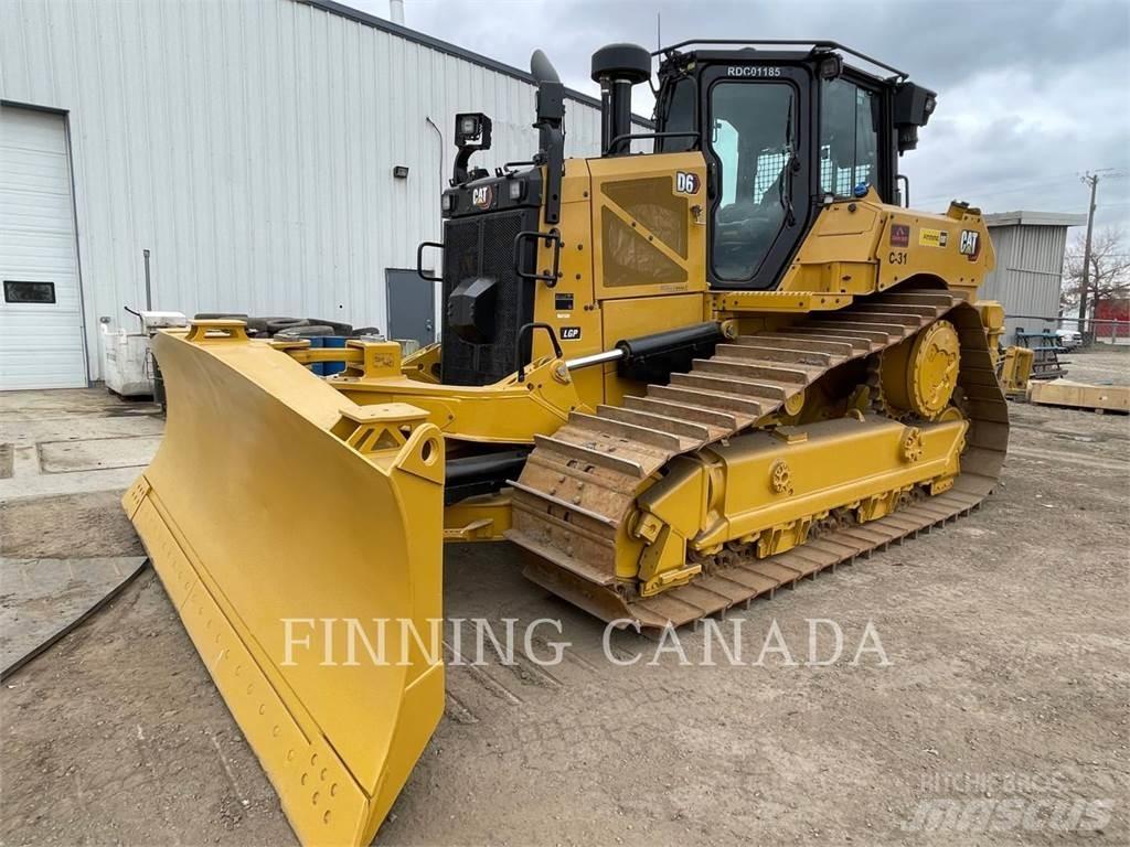 CAT D6-20 Pásové dozéry