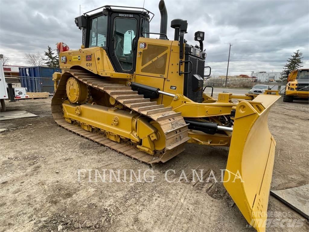 CAT D6-20 Pásové dozéry