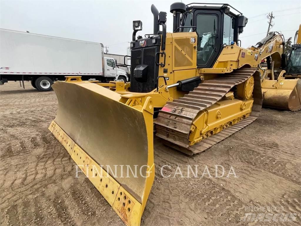 CAT D6-20 Pásové dozéry