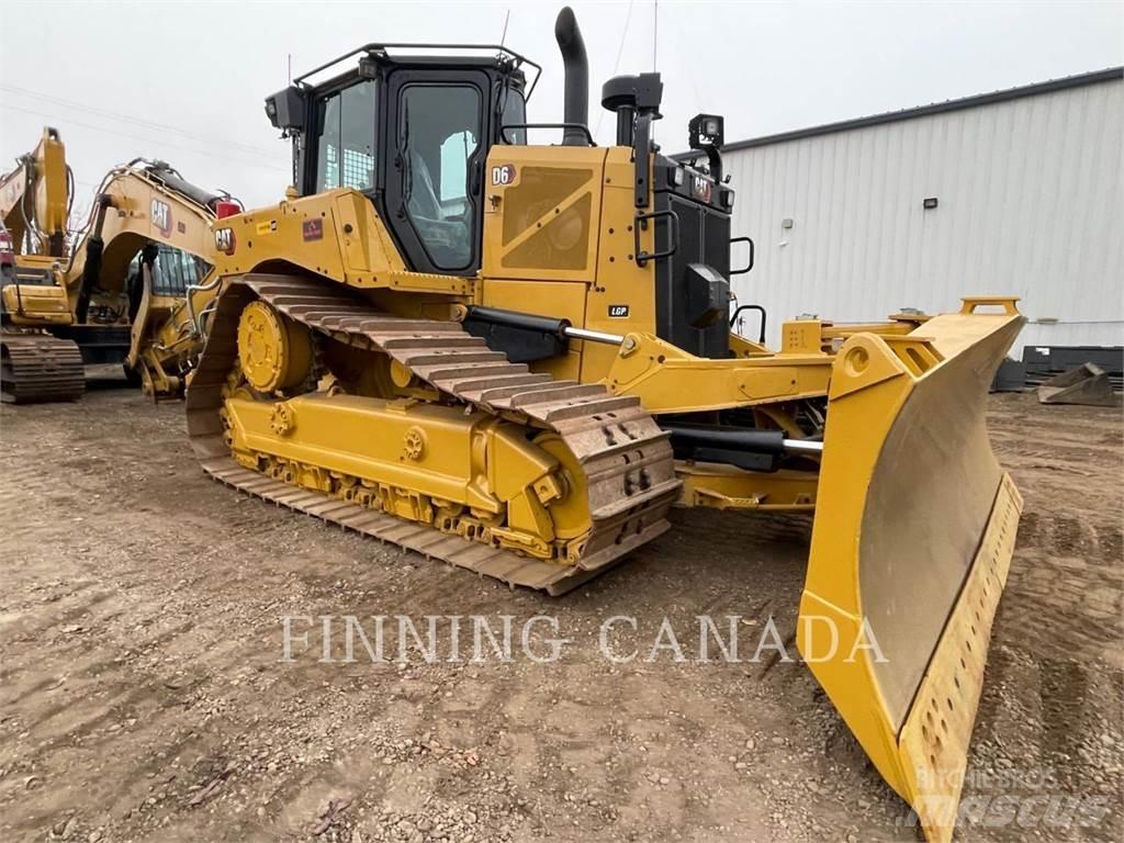 CAT D6-20 Pásové dozéry