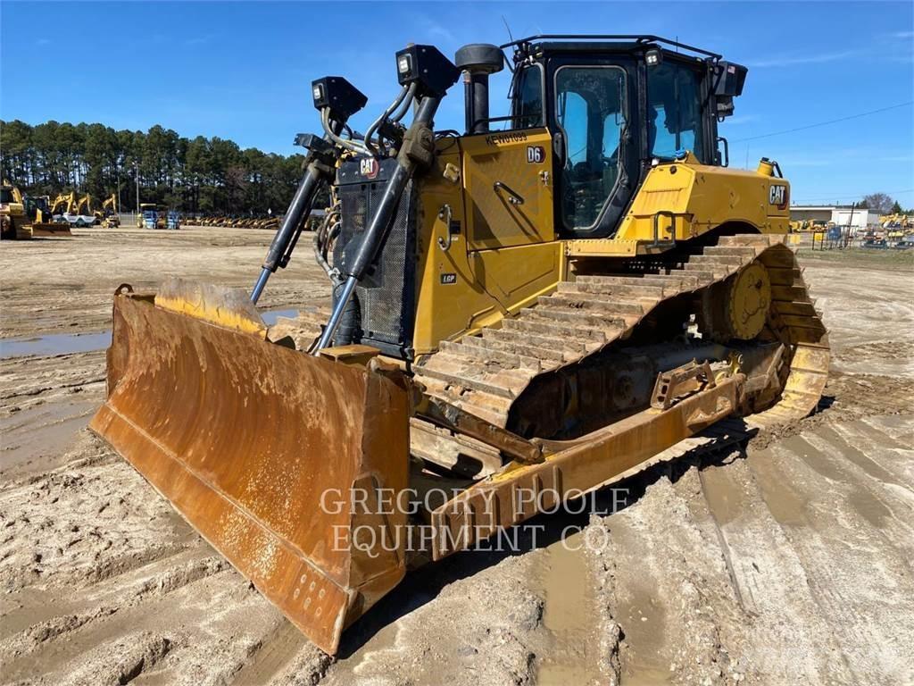 CAT D6-20 Pásové dozéry