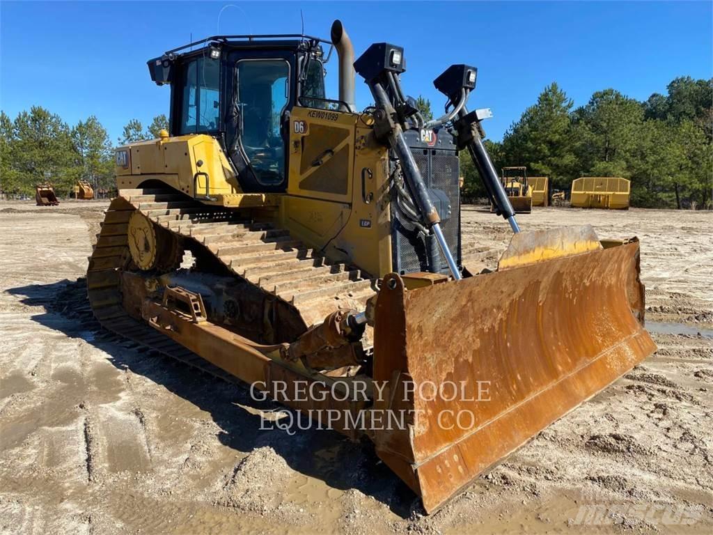 CAT D6-20 Pásové dozéry