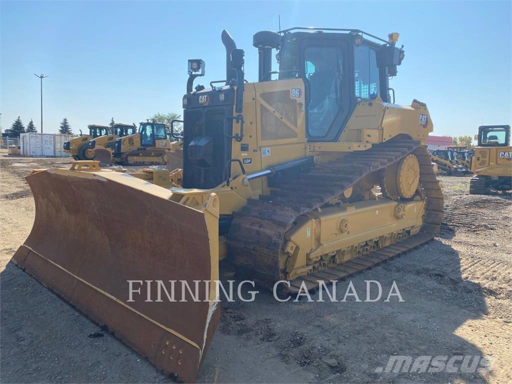 CAT D6-20 Pásové dozéry