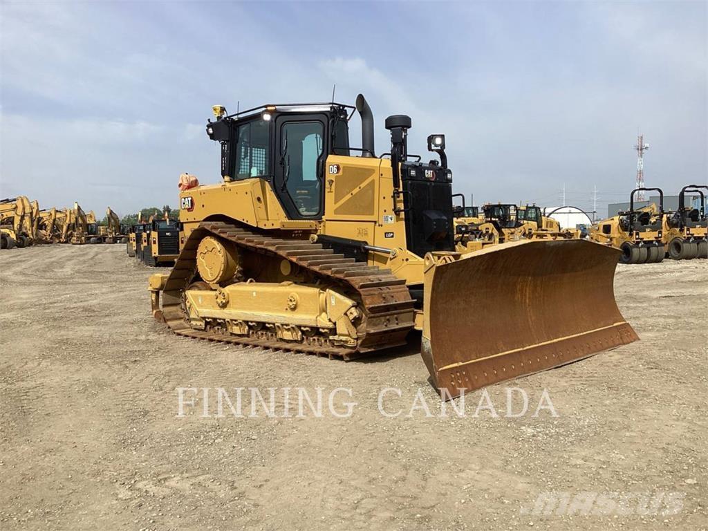 CAT D6-20 Pásové dozéry