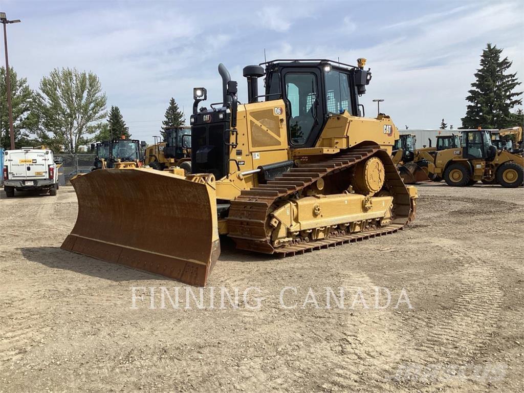CAT D6-20 Pásové dozéry