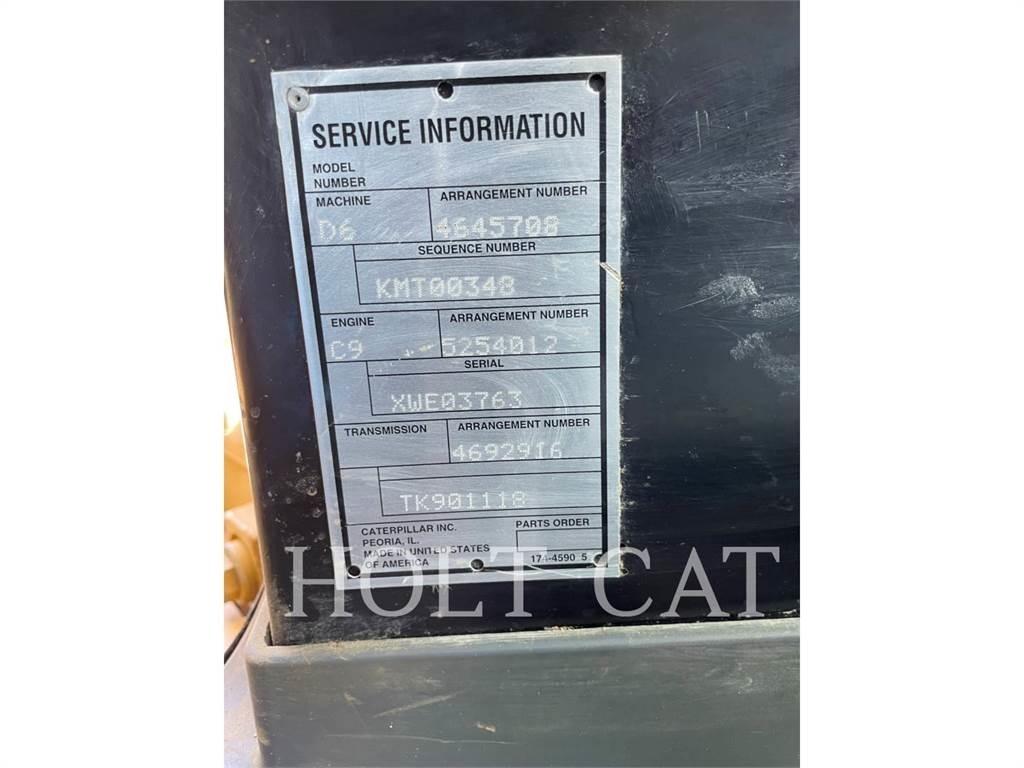 CAT D6-20 LGP Pásové dozéry