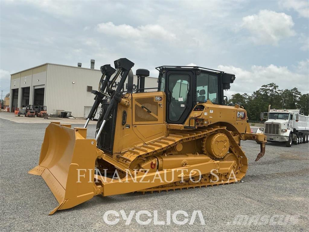 CAT D6-20 XE Pásové dozéry