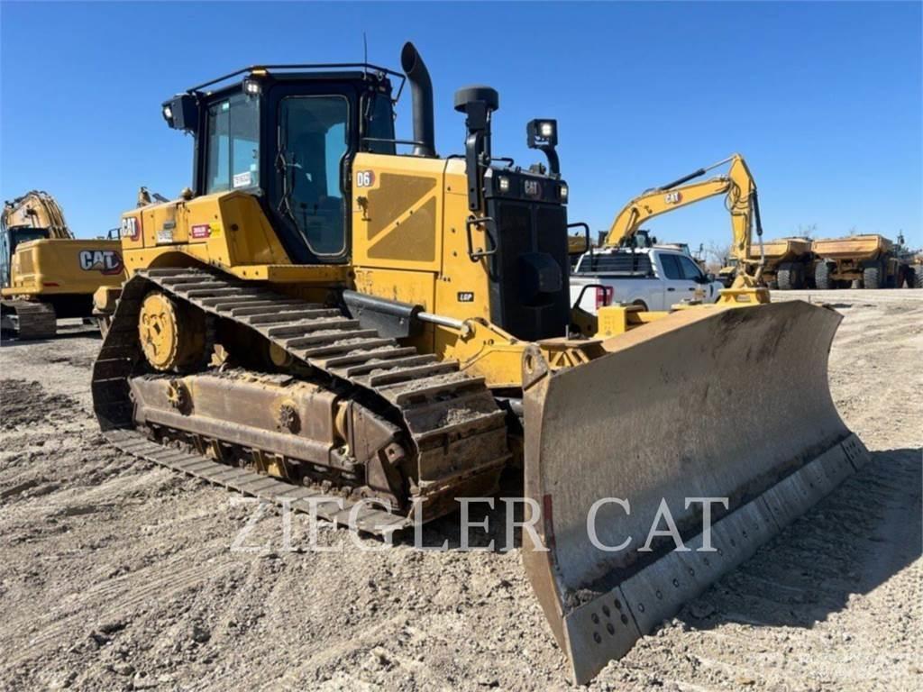 CAT D6-20LGP Pásové dozéry