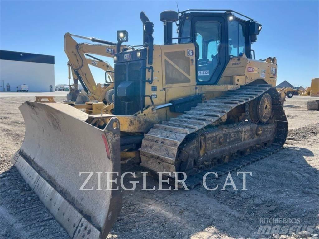 CAT D6-20LGP Pásové dozéry