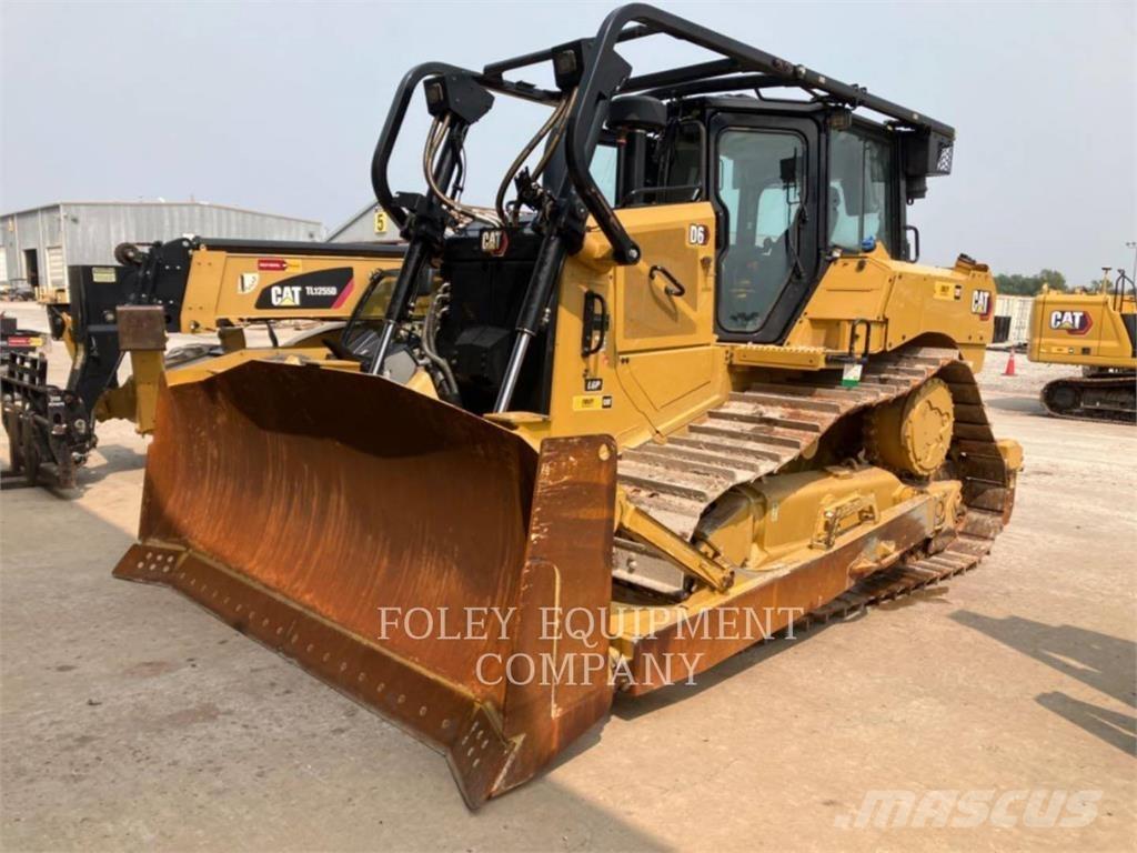 CAT D6-20P30X Pásové dozéry
