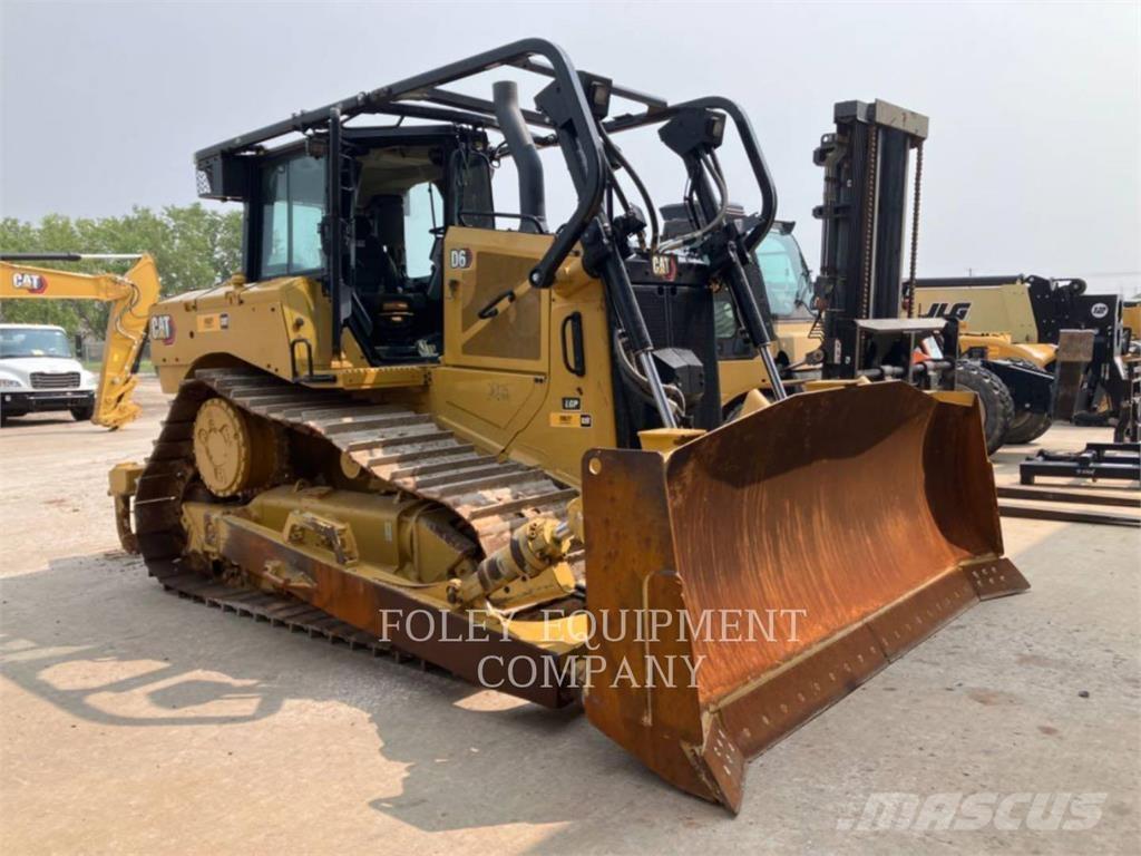 CAT D6-20P30X Pásové dozéry
