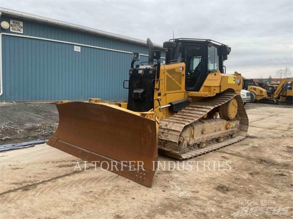 CAT D6-20PAT3D Pásové dozéry