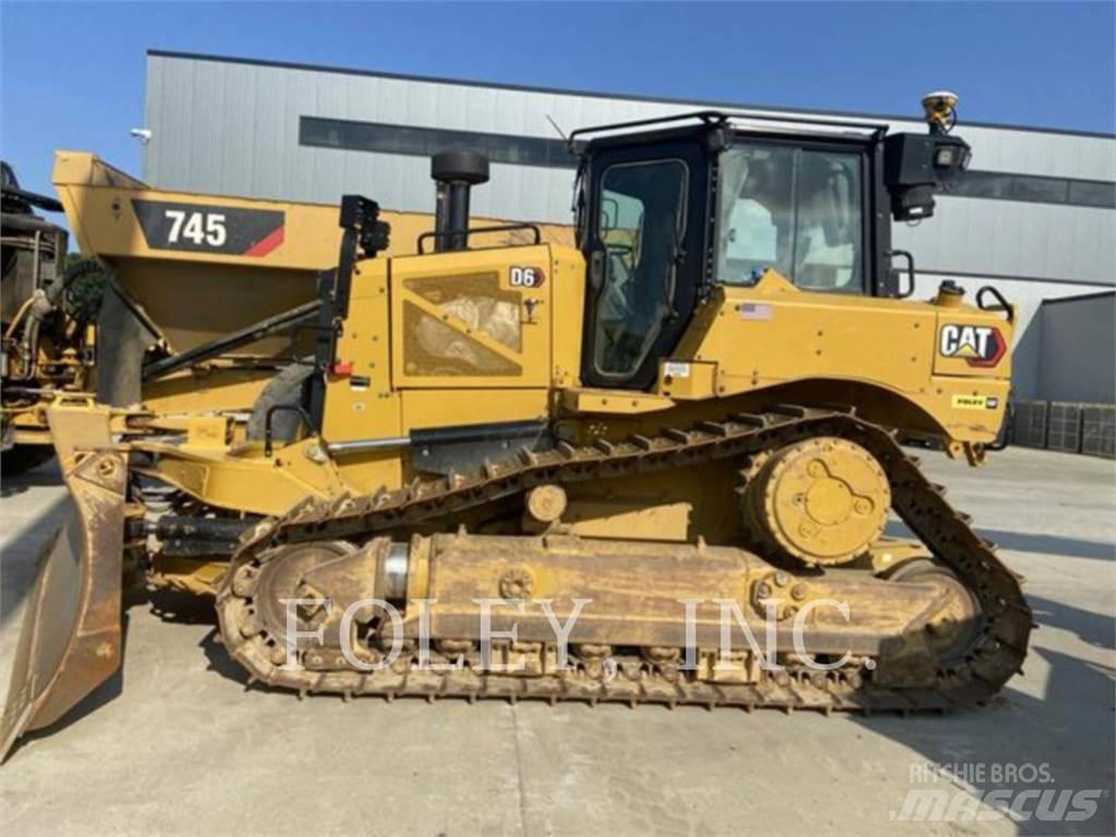 CAT D6-20VP Pásové dozéry