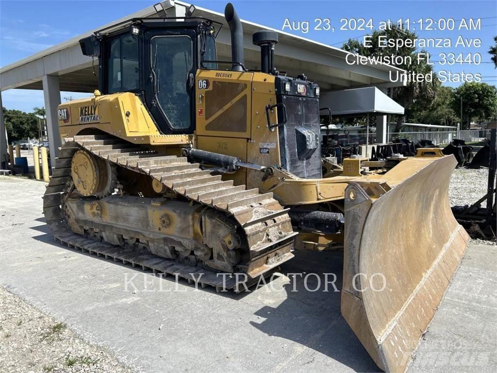 CAT D6-20VP Pásové dozéry