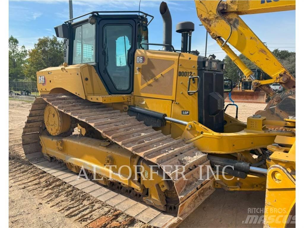 CAT D6-20VPAT Pásové dozéry