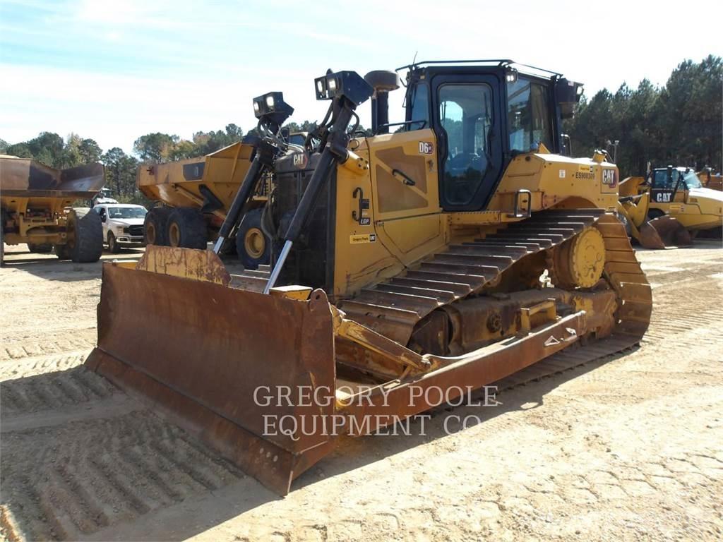 CAT D6-20XE Pásové dozéry