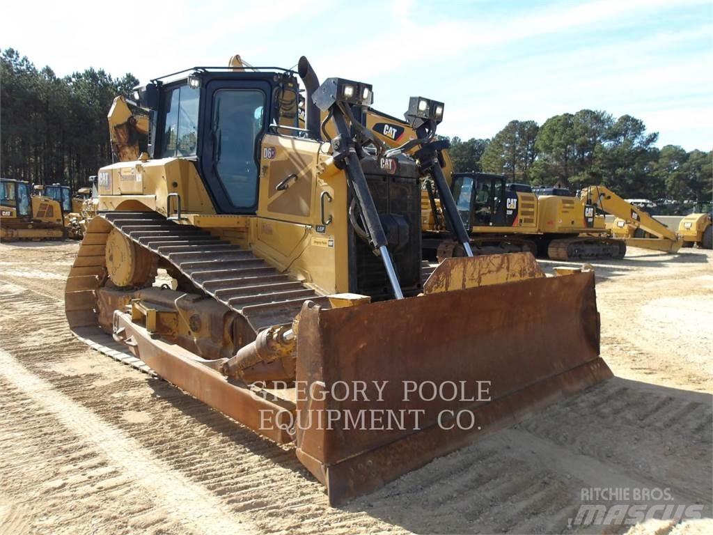 CAT D6-20XE Pásové dozéry