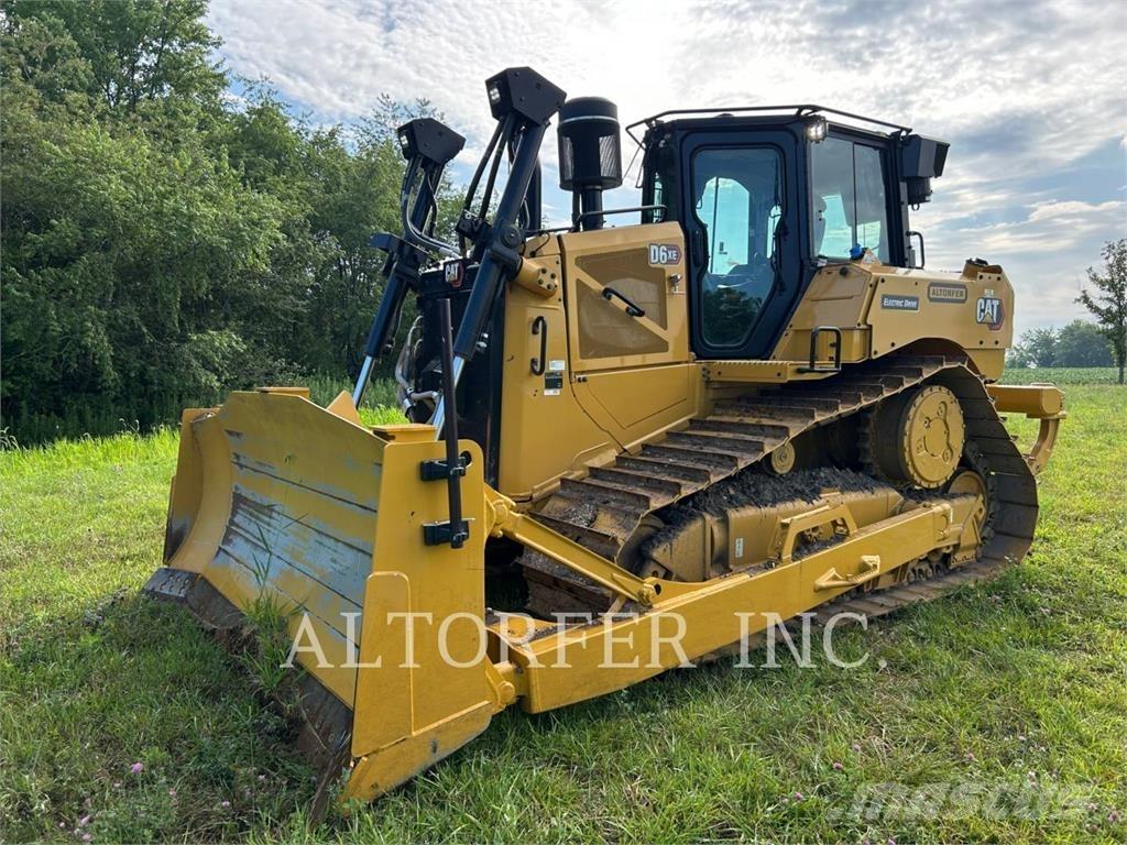 CAT D6-20XE SU Pásové dozéry