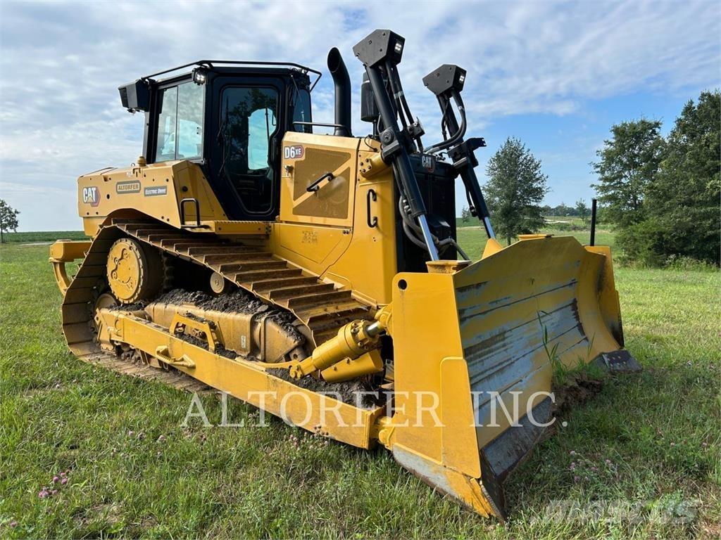 CAT D6-20XE SU Pásové dozéry