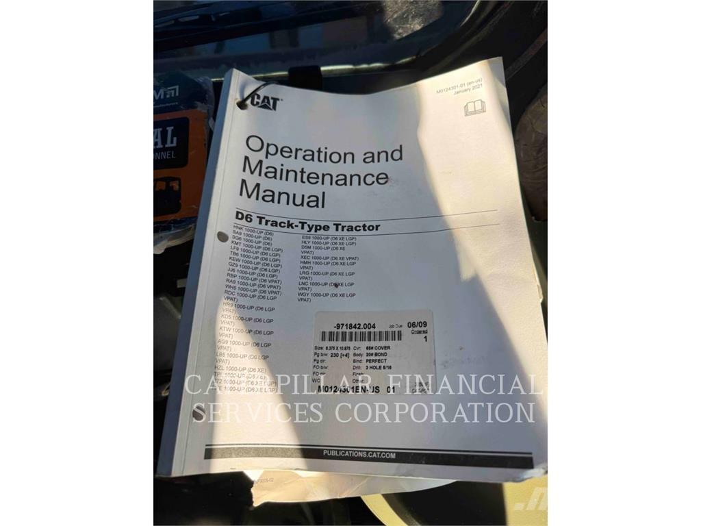 CAT D6-20XEVP Pásové dozéry