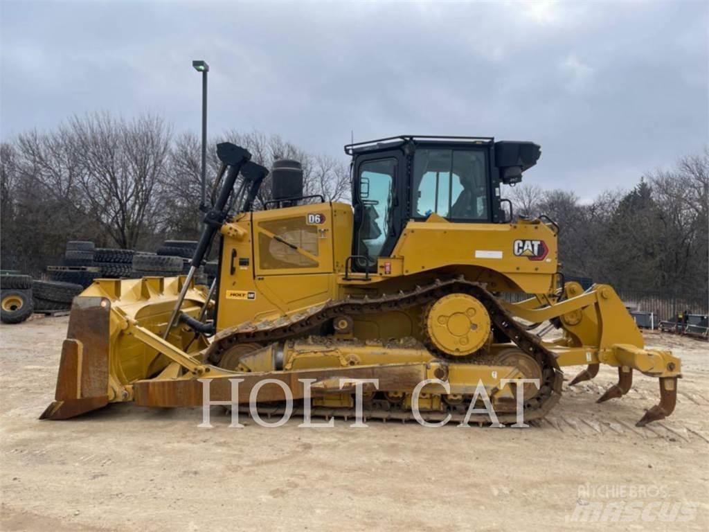 CAT D6 3D Pásové dozéry