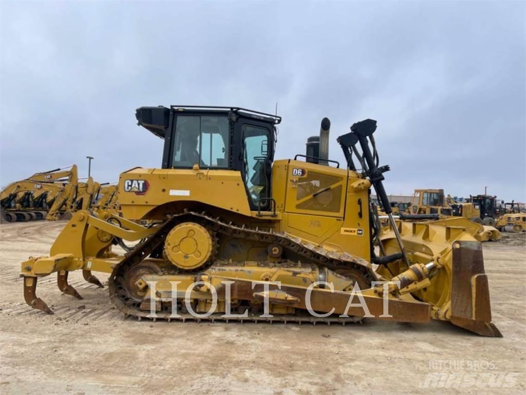 CAT D6 3D Pásové dozéry