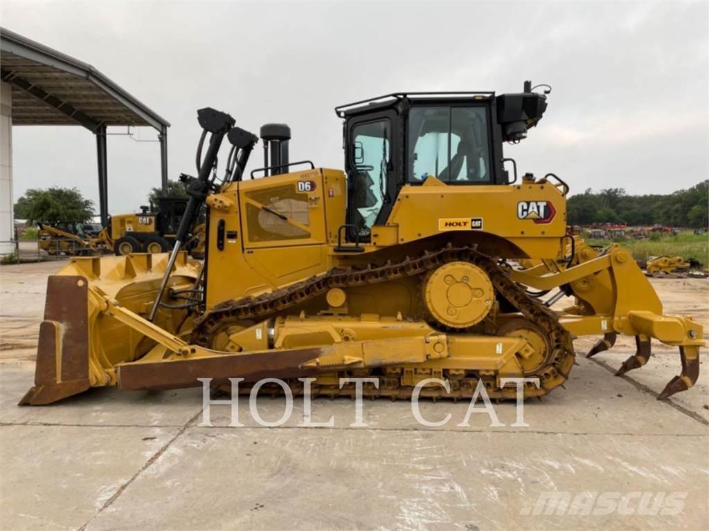 CAT D6 3D Pásové dozéry