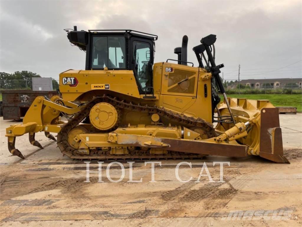 CAT D6 3D Pásové dozéry