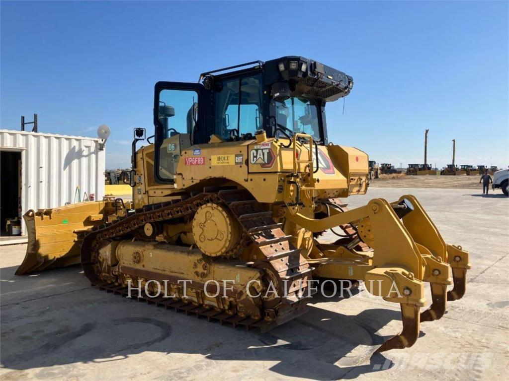 CAT D6 3D Pásové dozéry