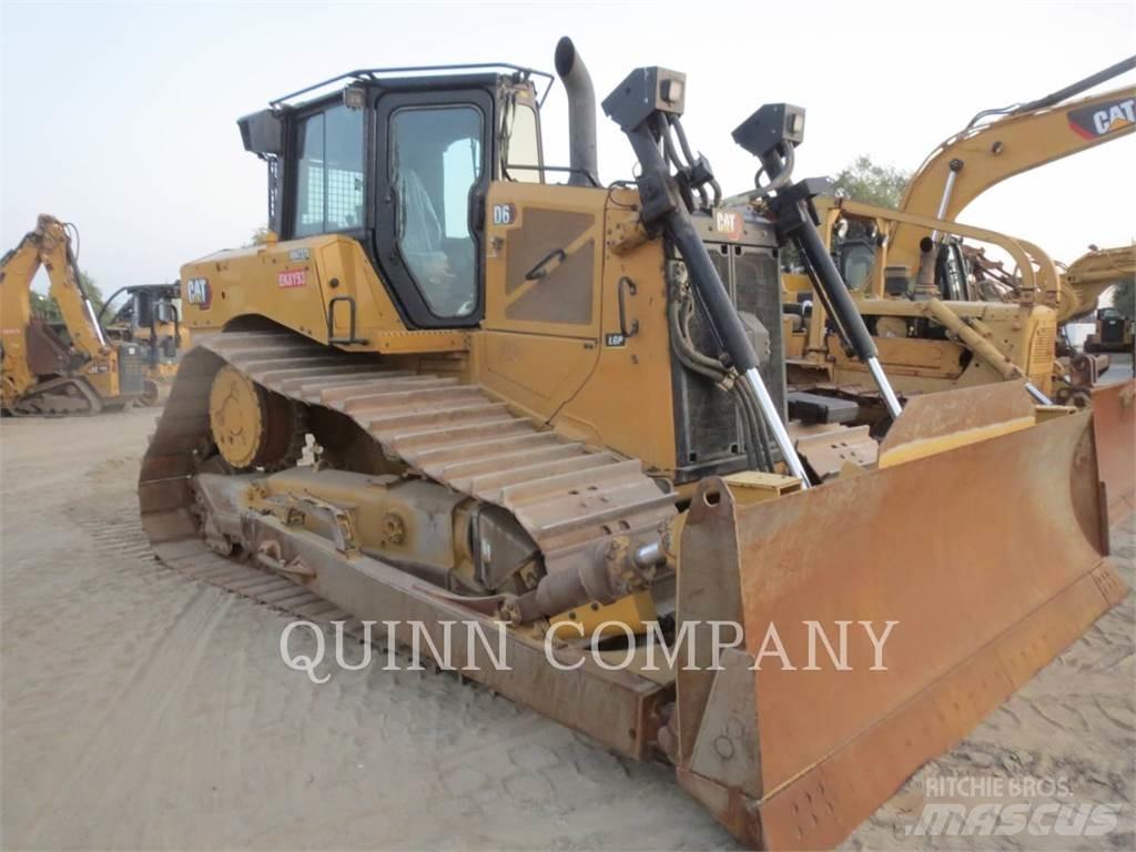 CAT D6 LGP Pásové dozéry