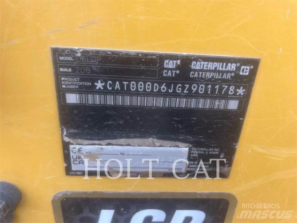 CAT D6 LGP Pásové dozéry