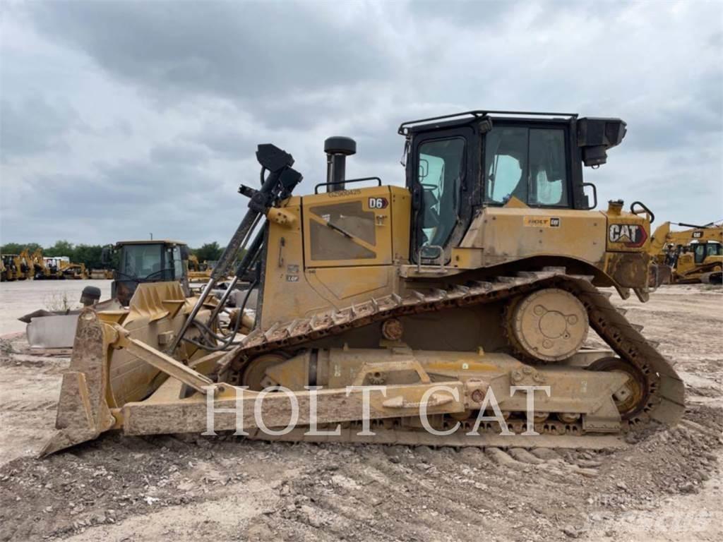 CAT D6 LGP Pásové dozéry