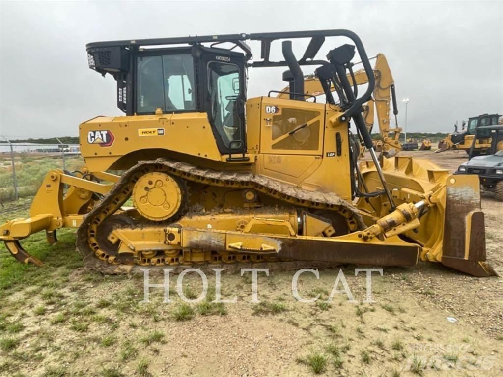 CAT D6 LGP Pásové dozéry