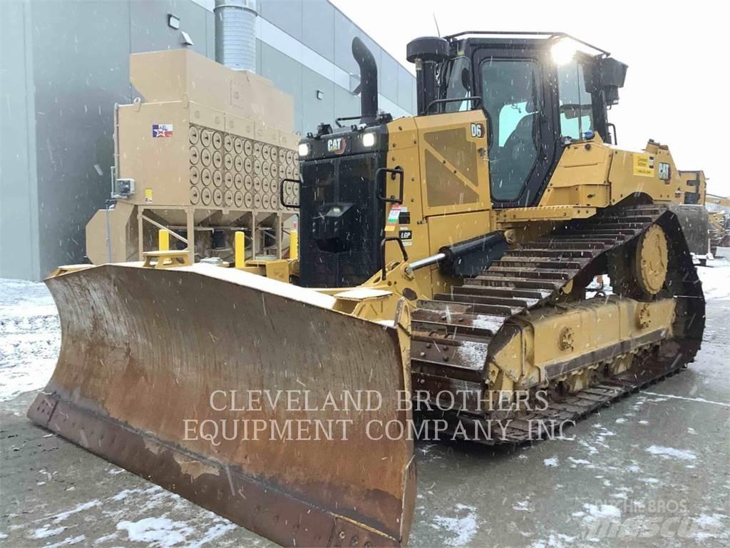 CAT D6 LGP Pásové dozéry