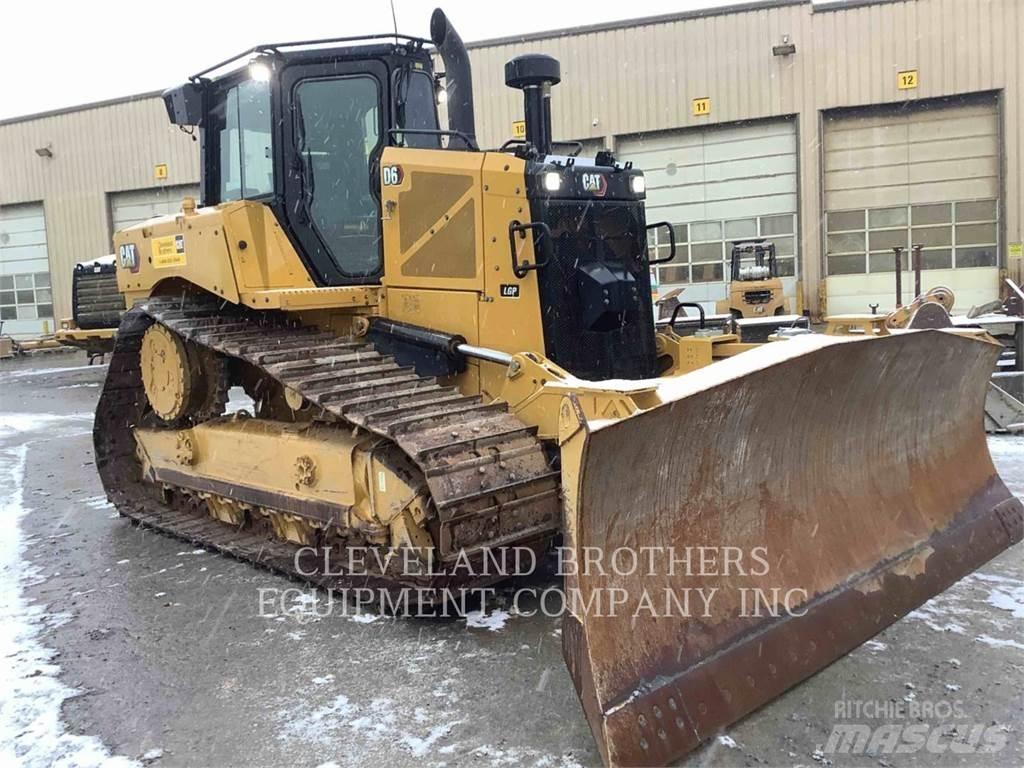 CAT D6 LGP Pásové dozéry