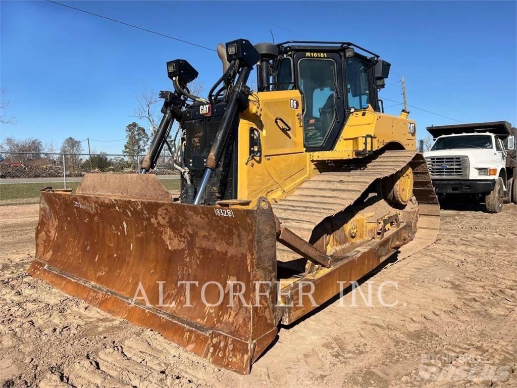 CAT D6 LGP Pásové dozéry