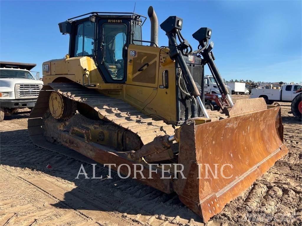 CAT D6 LGP Pásové dozéry