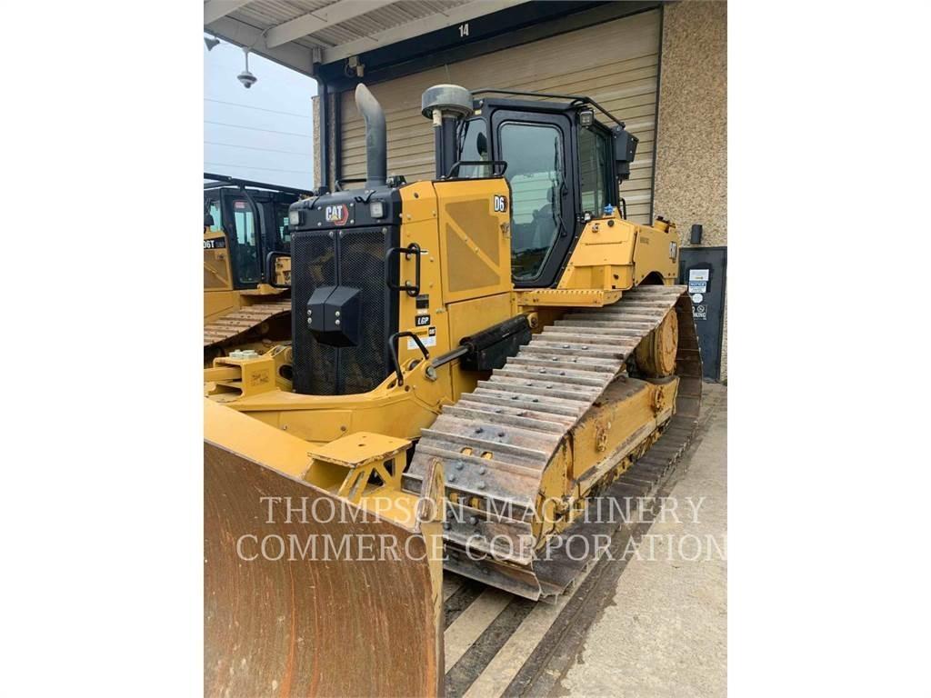 CAT D6 LGP Pásové dozéry